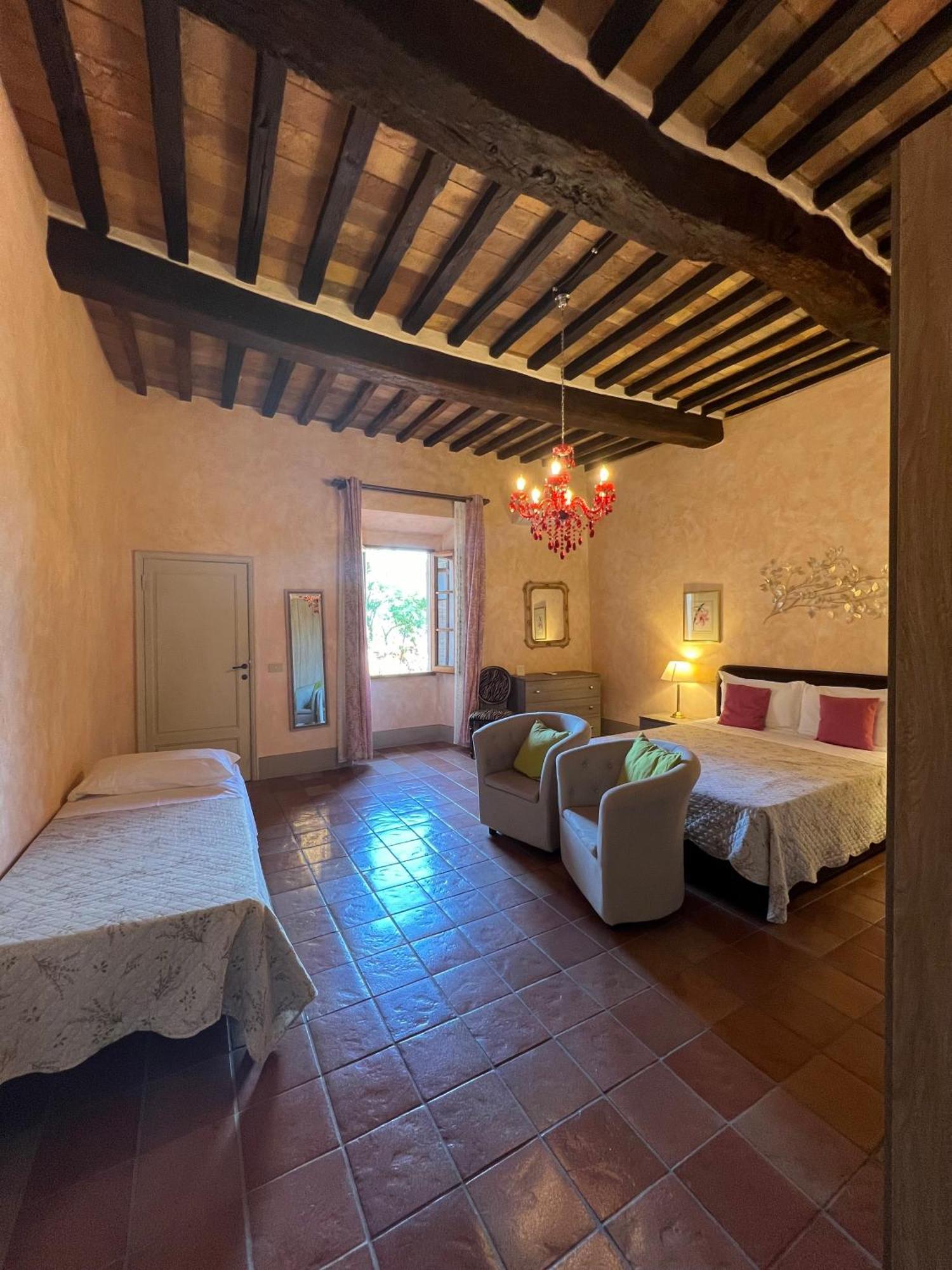 Apartamento Le Viole San Gimignano Exterior foto