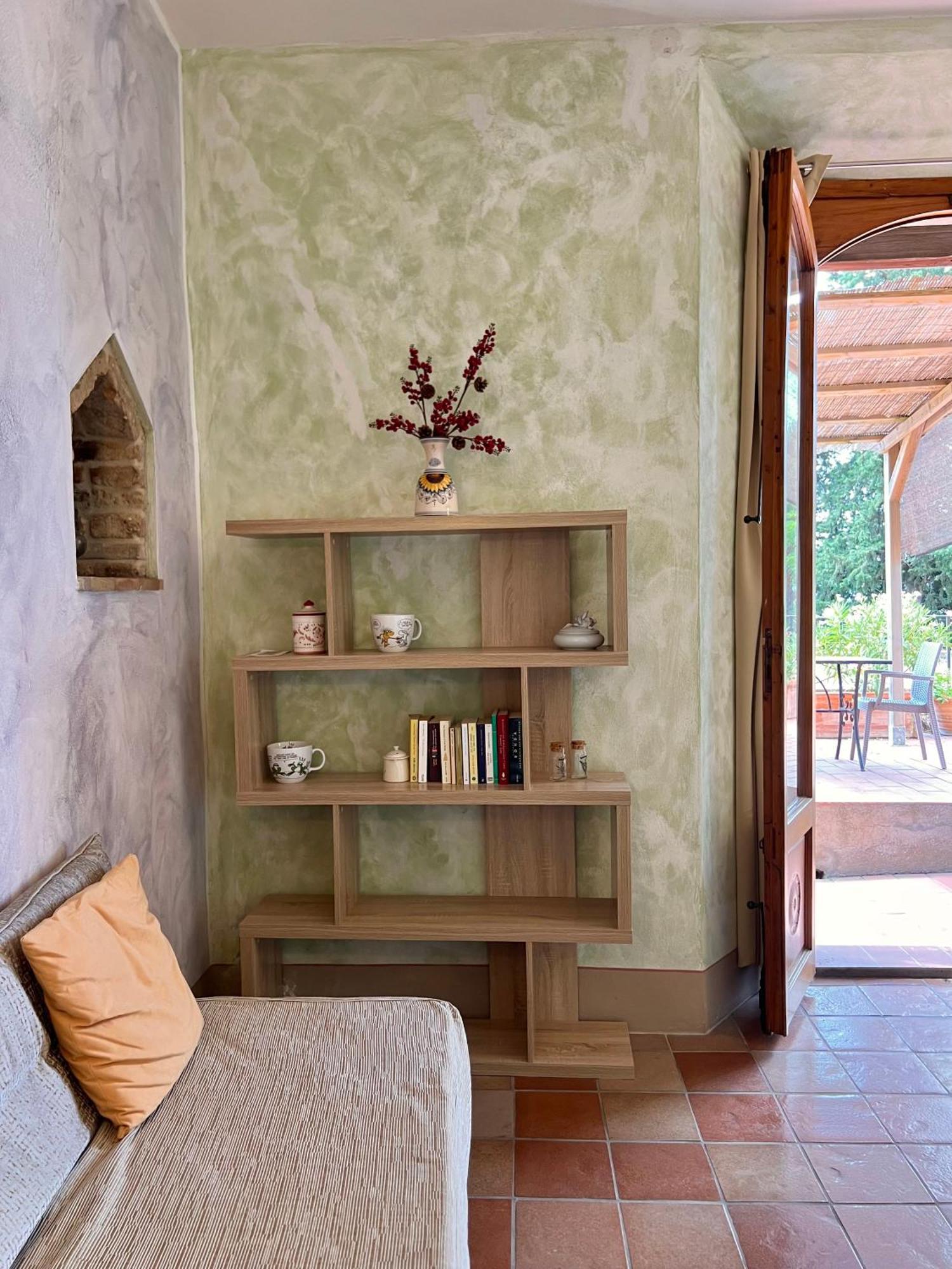 Apartamento Le Viole San Gimignano Exterior foto