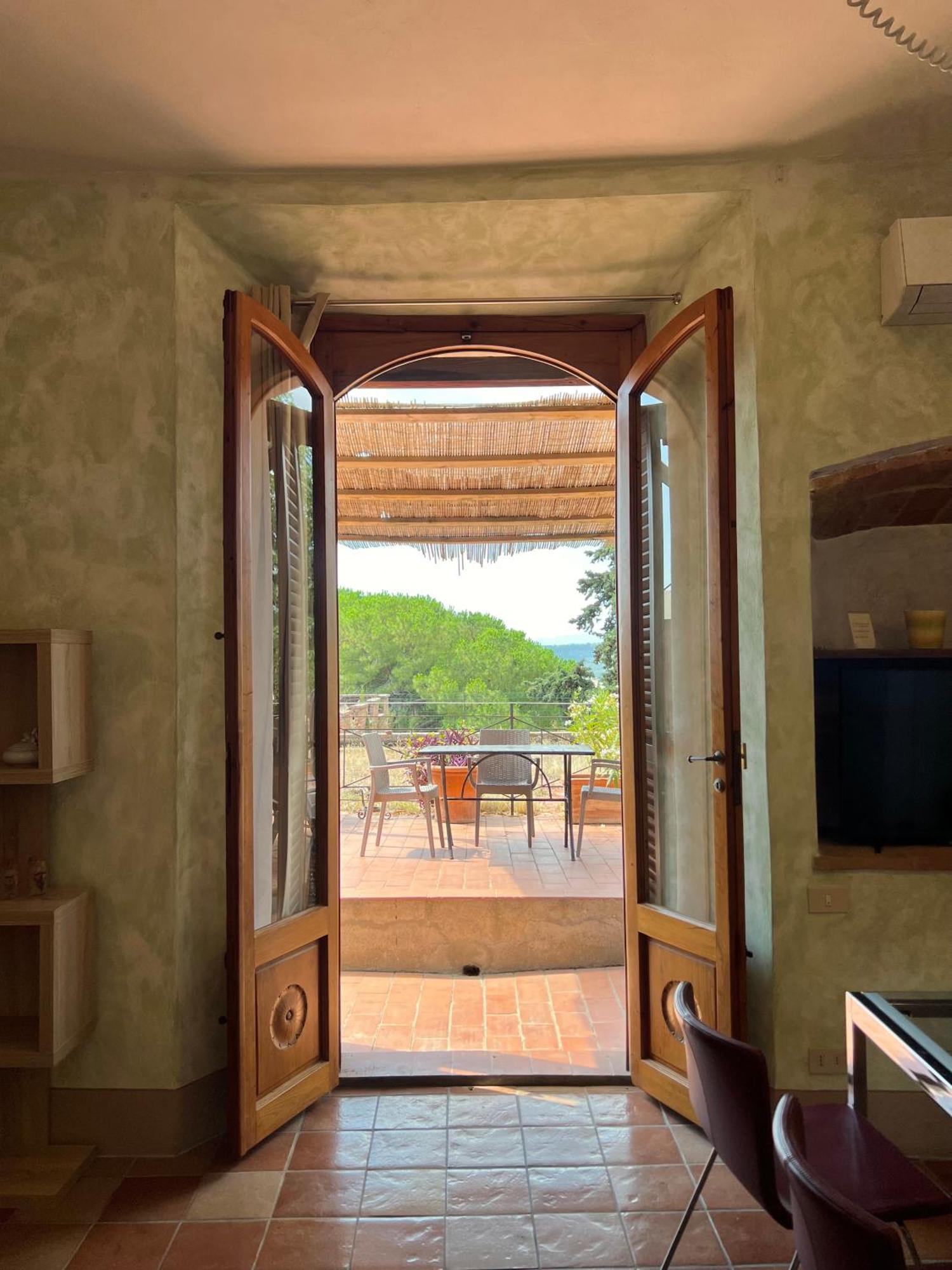 Apartamento Le Viole San Gimignano Exterior foto