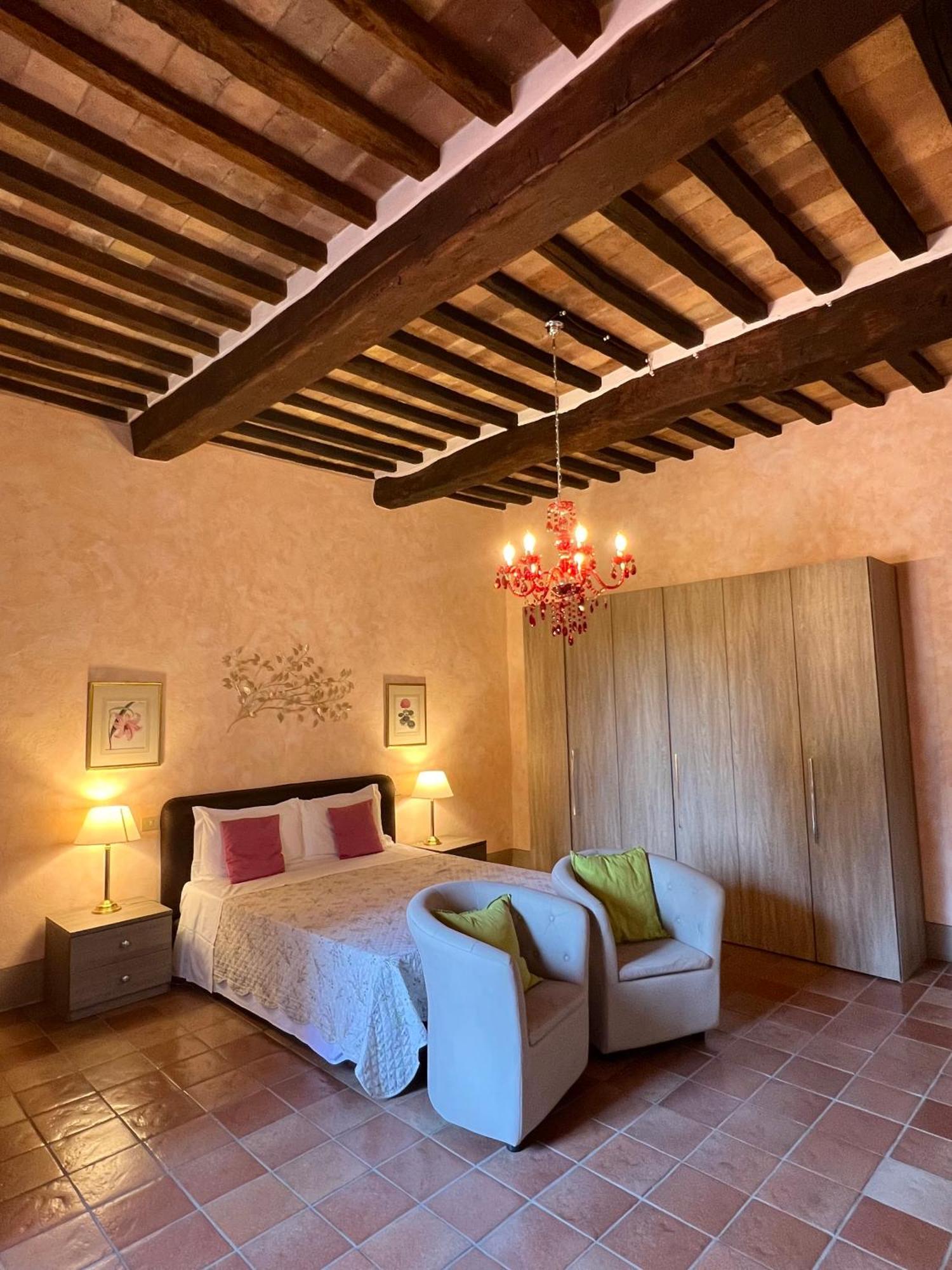 Apartamento Le Viole San Gimignano Exterior foto