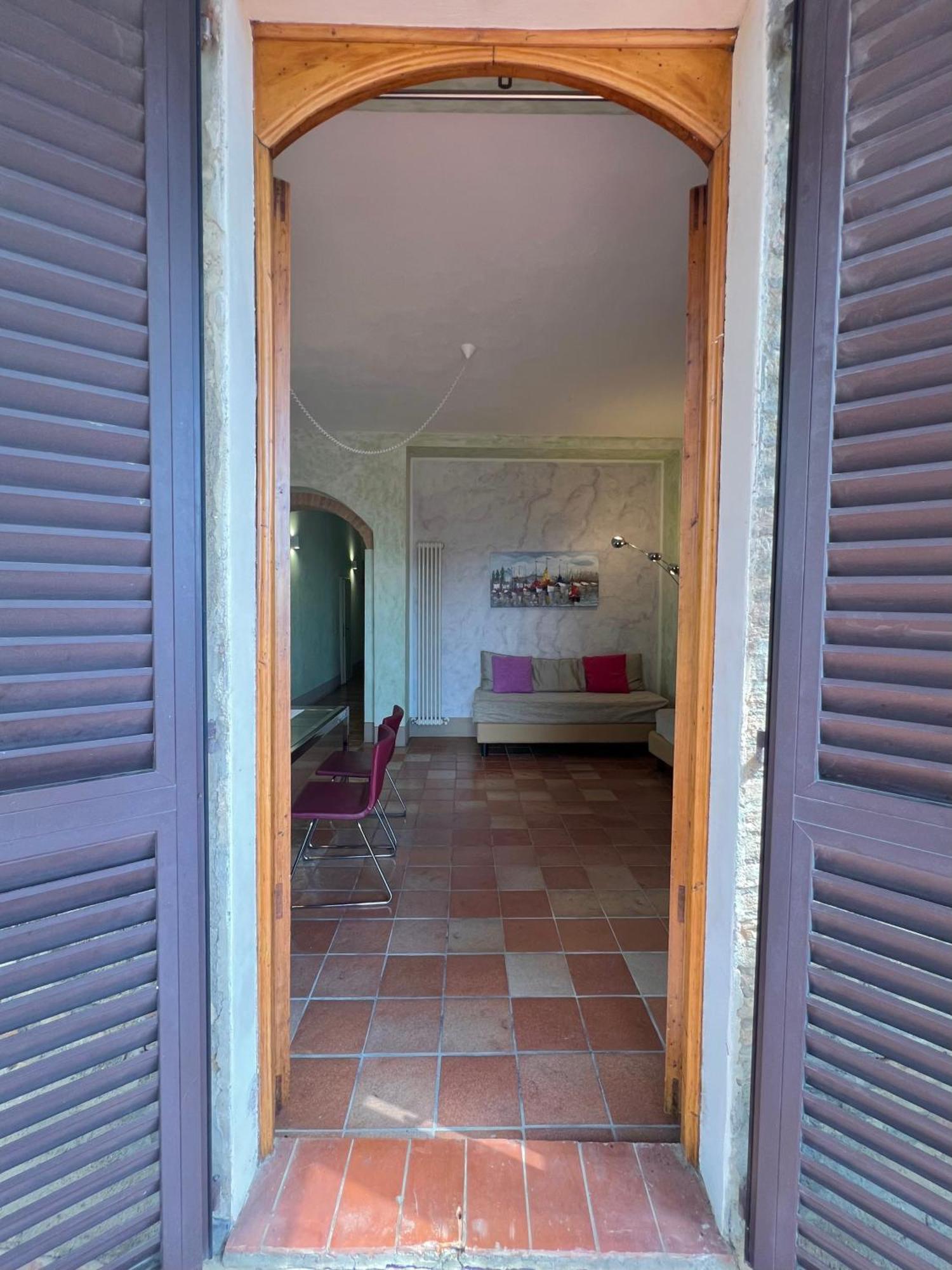 Apartamento Le Viole San Gimignano Exterior foto