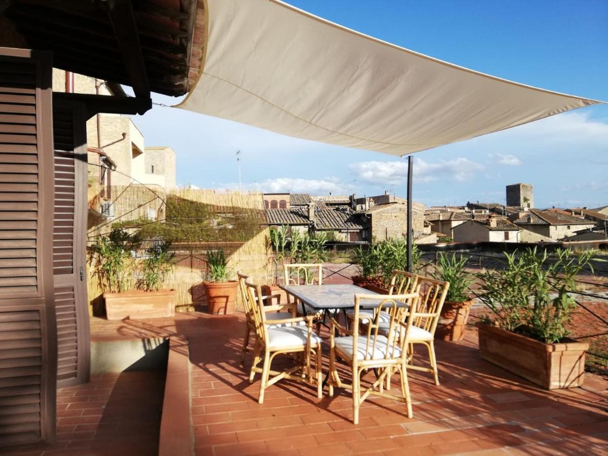 Apartamento Le Viole San Gimignano Exterior foto